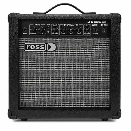 Ross G-25R. Amplificador para guitarra eléctrica 25W con distorsión y reverb