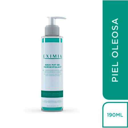 Eximia Aqua Mat Gel Microexfoliante Pieles Grasas 190ml