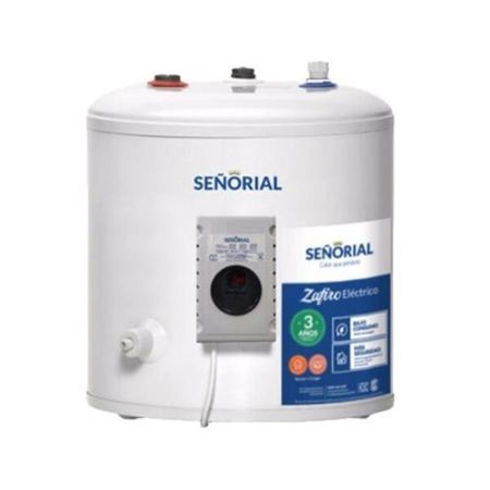 Termotanque Señorial Tesz-40 40 Litros Electrico Superior