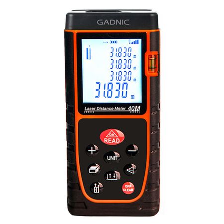 Medidor Láser Gadnic 40M de Alcance