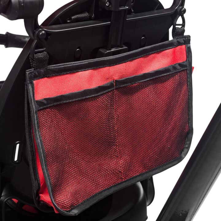 Triciclo multifuncional Infanti JY-T07B rojo - Vista 12