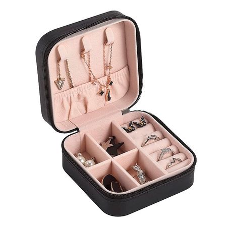 Joyero Con Cierre Gadnic SKOL334 Organizador de Accesorios