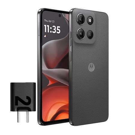 Celular Libre G 15 4 Gb Ram Almacenamiento 128 Gb Motorola Xt2521-2 Gris