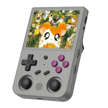 Consola Portatil Anbernic RG353VS 4000 Juegos Potente - Gris