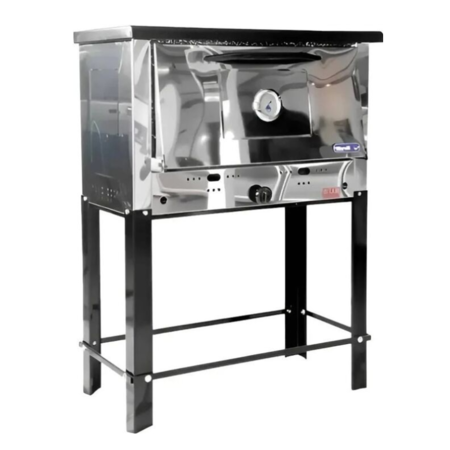 Horno Morelli H6 Ex Acero 108035E 6 Moldes