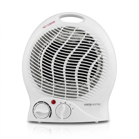 ESTUFA ELÉCTRICA KANJI CALOVENTOR BLANCO (KJH-CH103)
