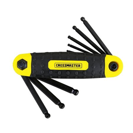 Juego de 9 Llaves Hexagonales 1.5 A 6 Mm Std. Crossmaster