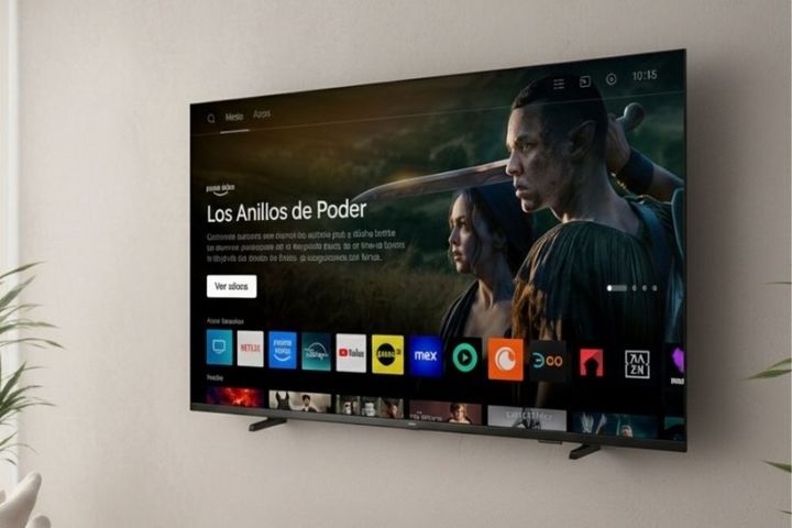 Smart Tv Led Philips 50P 4K 50Pud7309-77 Titan - Vista 3