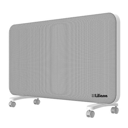 Panel Radiante Inverter 2 En 1 Silverwhite 2000 Watts Liliana Cpm25