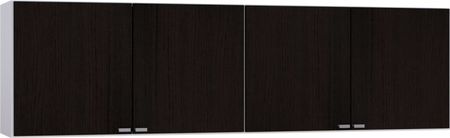 ALACENA 160CM 4008 4P BL/WE MUEBLES ORLANDI