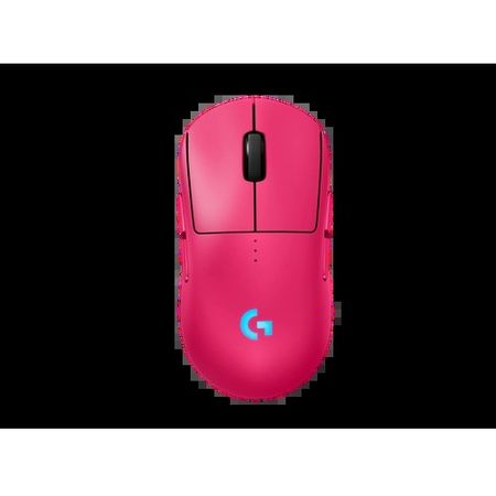 Mouse Inalámbrico Logitech G Pro 2 Magenta