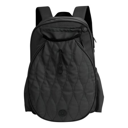 Mochila Munich Urium Para Padel Y Tenis  Amplia Capacidad Negro