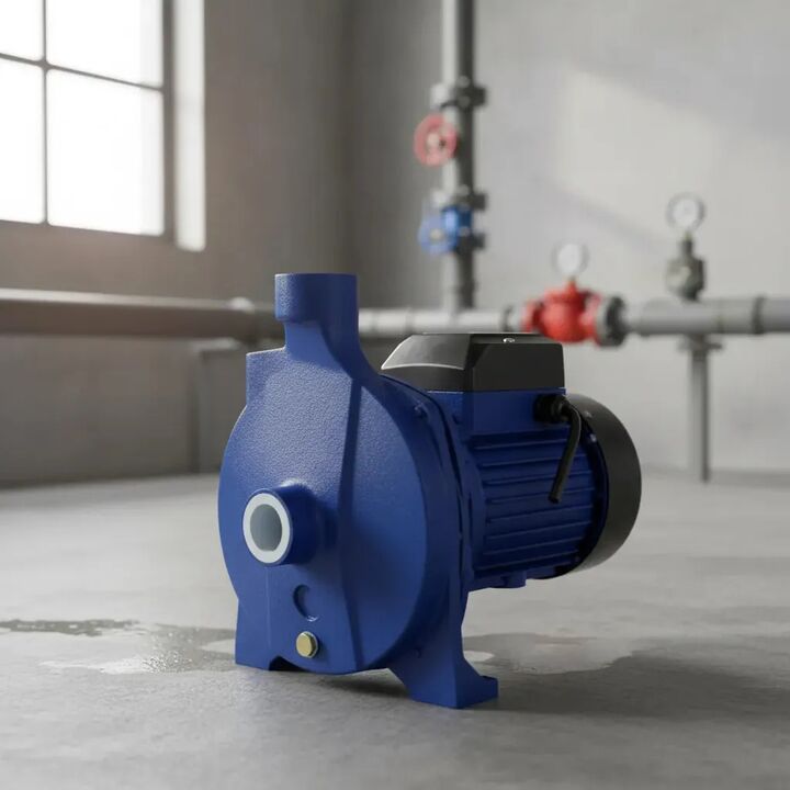 Bomba Centrífuga 1 Hp - Gamma Select - G2785ar Azul 50 Monofásica - Vista 3