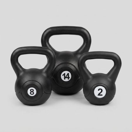 Pesa Rusa 2 Kg + Pesa Rusa 8 Kg + Pesa Rusa 14 Kg