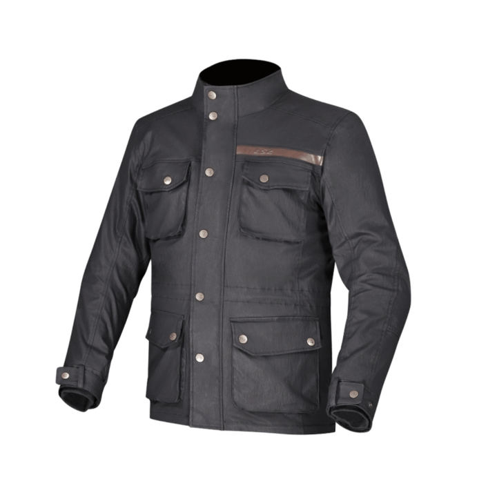 Campera LS2 Liberty Hombre Negra - Vista 1