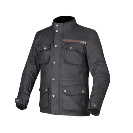 Campera LS2 Liberty Hombre Negra 