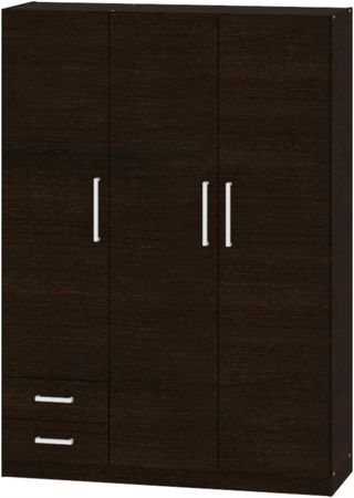 Placard Dielfe 3P 130Cm Pac13 Wengue