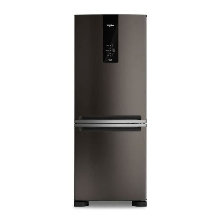 Heladera No Frost Whirlpool WRE57CE 449 Lt Inverter Negra - Vista 2