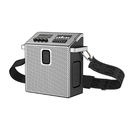 Parlante Inalámbrico MONDO Speaker Medium Metal Gray