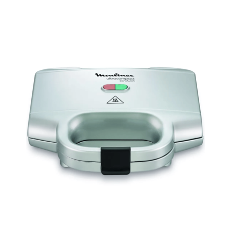 Sandwichera Moulinex Ultracompact Blanca SM154180