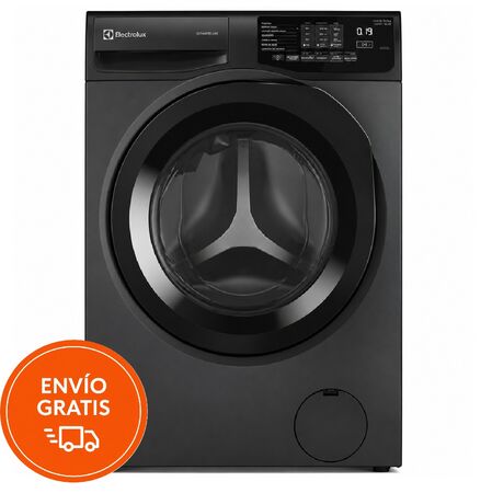 Lavasecarropas Frontal Electrolux 10,5kg/7kg Gris Inverter Lavado Inteligente LSC11