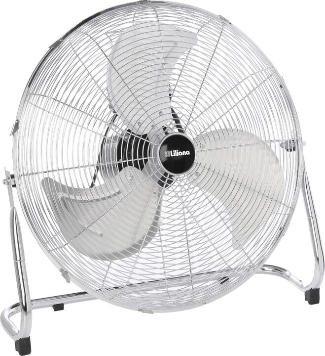 Ventilador Turbo Liliana Vtfm18 18 90 W Plata - Vista 1