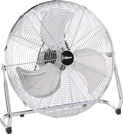 Ventilador Turbo Liliana Vtfm18 18 90 W Plata