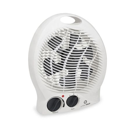 Caloventor WhitenBlack 2 Niveles 1000-2000w WBCAWB01