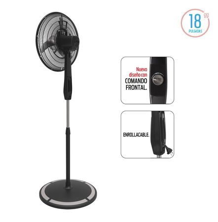 Ventilador de Pie 18" Liliana (VPC18M)