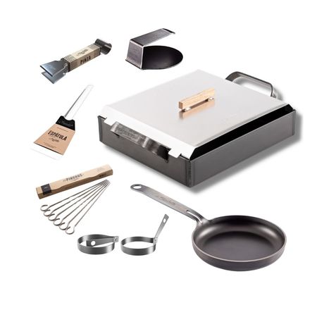 Kit  Plancheta de 1 hornalla con Provoletera de Regalo - La Planchetta