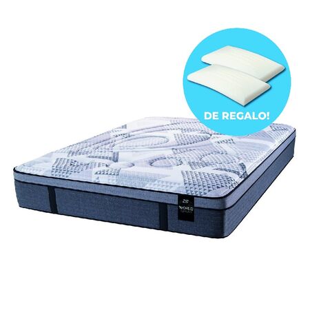COLCHON KING KOIL LUXURY POCKET 120 GOLD RESORTES 160x200