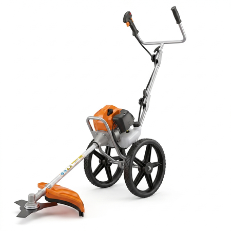 Desmalezadora Motoguadaña Tipo Carrito Silex 52 Cc 2,2 Hp