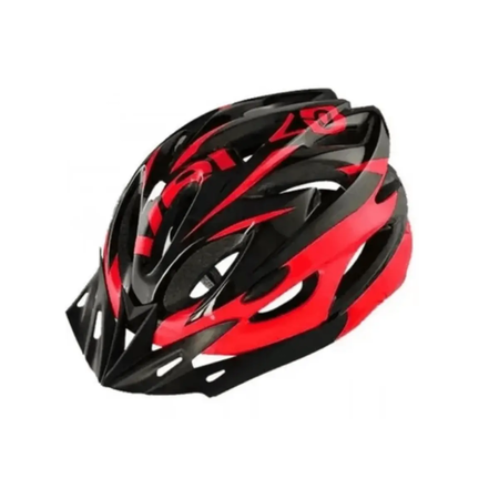 Casco VZ Vuelta 011 M Negro+Rojo 