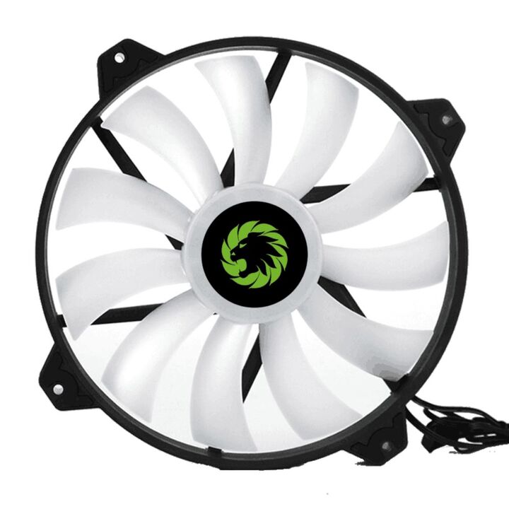 Fan Gamemax Para Gabinete 200mm ARGB GMX-20-ARGB-M - Vista 2