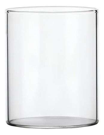 Set 6 Vasos De Vidrio Sakura Amsterdam 380ml Transparente