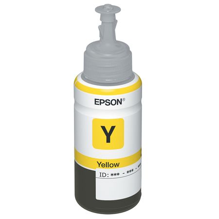 Botella Epson T673420-Al Amarillo
