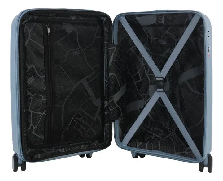 Set Valijas Wanderlust 20, 24, 28 Expandible 48230 Cerradura - Vista 4