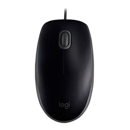 Mouse Logitech M110S USB Negro