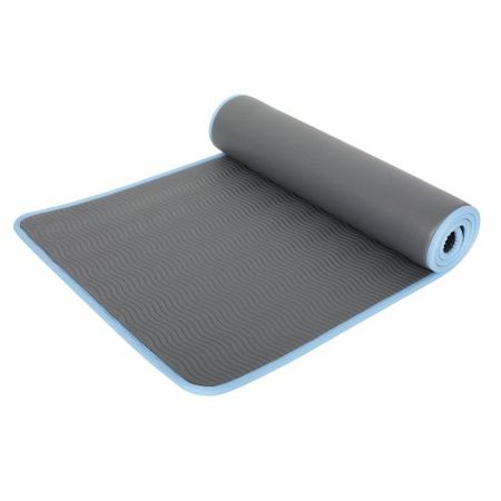 Yoga Mat Trexa TX-FYM10G 10mm Gris