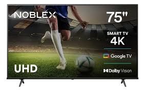 TV NOBLEX 75 LED DV75X8580 SMART 4K GOOGLE TV
