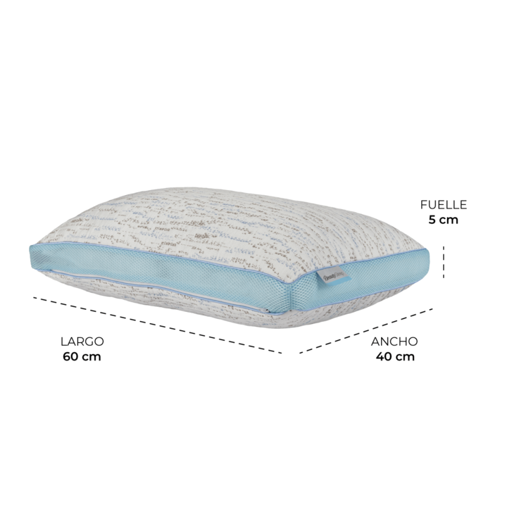 Almohada Simmons BeautySleep 60x40 - Vista 2