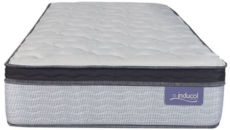 Colchn Inducol 1 Plaza Resorte Pocket Firm 0.80 X 1.90