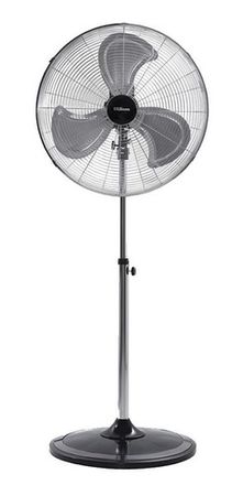 Ventilador Pie Liliana Vpc22 3 Velocidades 3 Aspas Metalicas