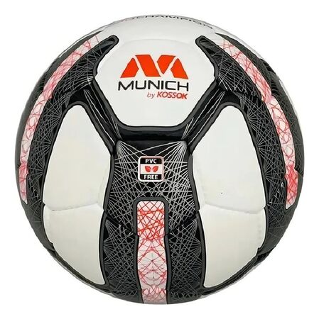 Pelota Futbol Munich Pro Champion Apto Todas Las Superficies Rojo