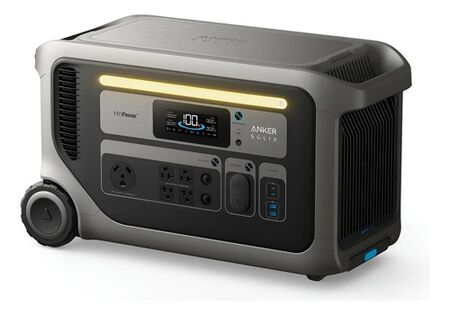 Estación De Energía Anker Solix F3000 3072wh 2300w