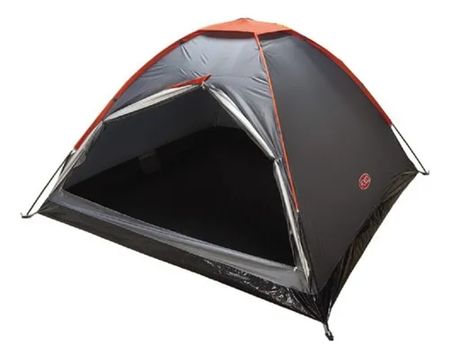 Carpa Foco Domo 4 Personas Camping 210 X 210 X 130 C