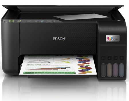 Impresora Epson Multifuncion Con Inyeccion Termica De Tinta L3250