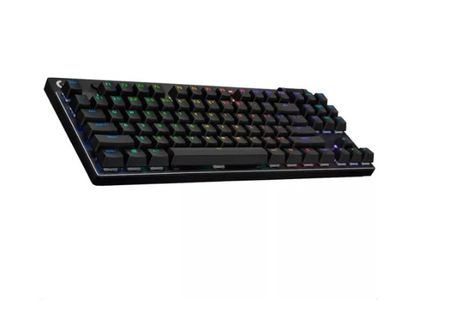 Teclado Gamer Inalambrico Logitech Pro X Tkl Rgb Lightspeed Negro