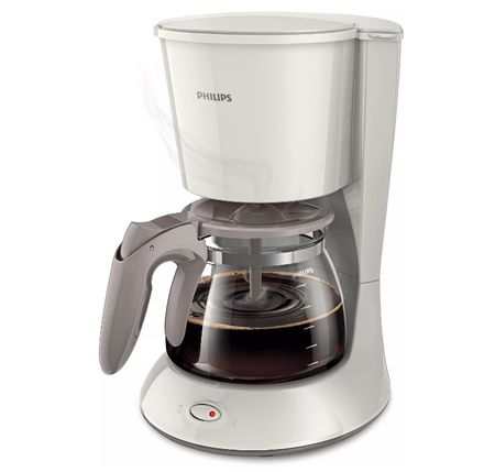Cafetera De Filtro Blanca Philips - HD746100