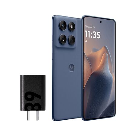 Celular Motorola Moto Edge 60 Fusion Azul 8+256GB